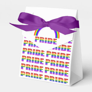 LGBTQ Rainbow Privor Box Geschenkschachtel