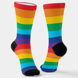 LGBTQ Rainbow Socken
