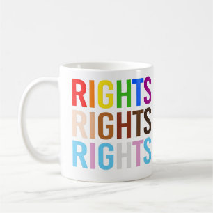 LGBTQ+-Rechte Kaffeetasse