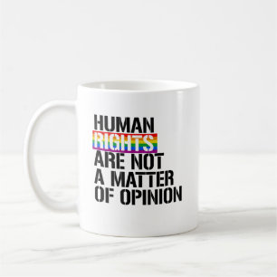 LGBTQ-Rechte Kaffeetasse