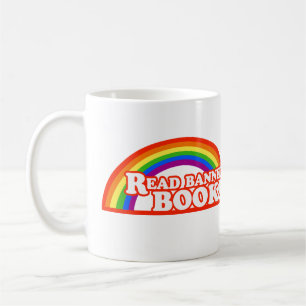 LGBTQ-Rechte lesen verbotene Bücher Kaffeetasse