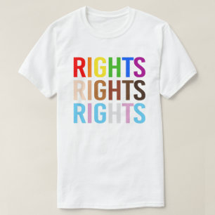 LGBTQ+-Rechte T-Shirt