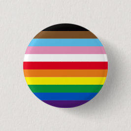 Lgbtq Regenbogen 11 Streifen inklusive Gay Pride-F Button