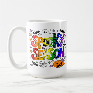 LGBTQ Regenbogen Grusel Saison Halloween Kaffeetasse