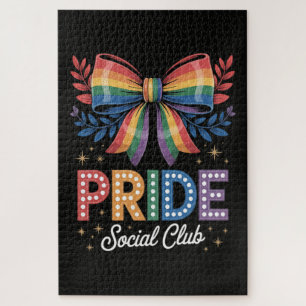 LGBTQ-Regenbogen-Schleife Puzzle