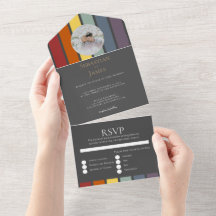 LGBTQ Regenbogen Schwul Elegant