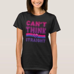 LGBTQ Regenbogen Stolz Schwul Lesbisch Kann Nicht T-Shirt