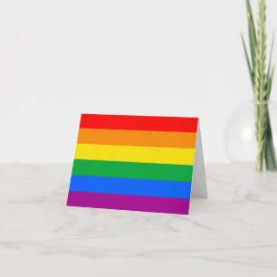 LGBTQ+ Regenbogen-Stolzflagge Ankündigung