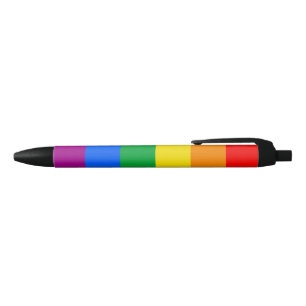 LGBTQ+-Regenbogenfarben Kugelschreiber