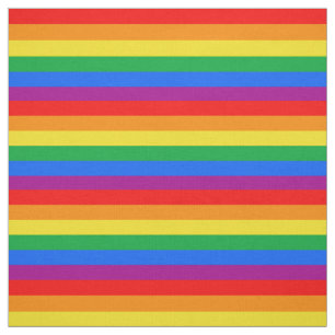 LGBTQ+-Regenbogenfarben Stoff