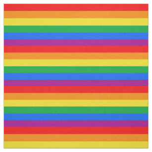 LGBTQ+-Regenbogenfarben Stoff