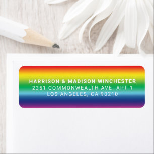 Lgbtq Regenbogenfarbverlauf - Gay Pride