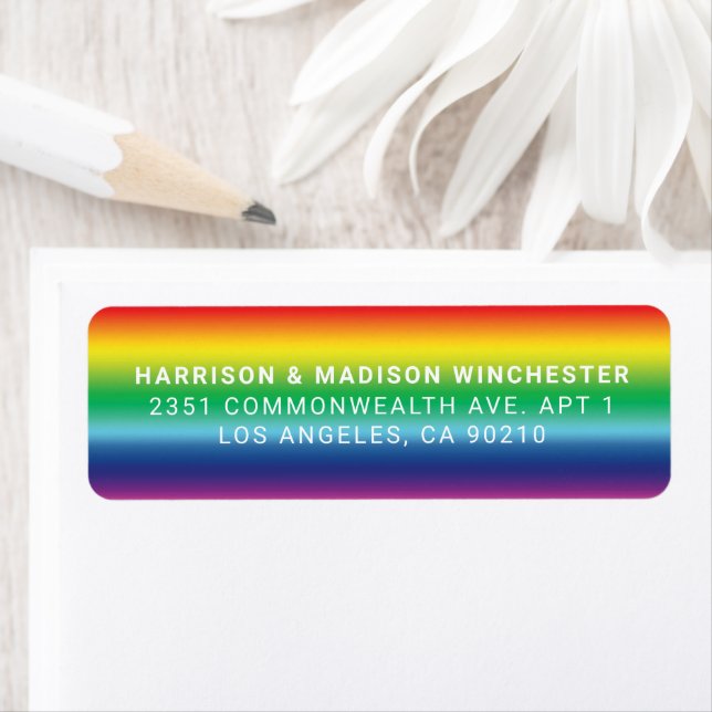 Lgbtq Regenbogenfarbverlauf - Gay Pride (Insitu)