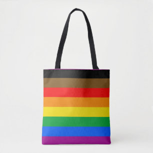 LGBTQ-Regenbogenflagge (8 Streifen)
