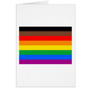 LGBTQ-Regenbogenflagge (8 Streifen)