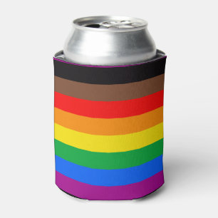 LGBTQ-Regenbogenflagge (8 Streifen) Dosenkühler