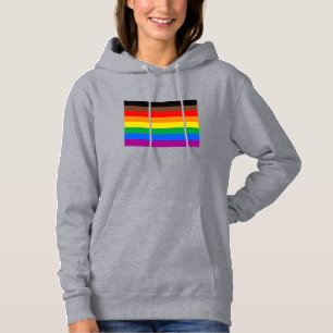 LGBTQ-Regenbogenflagge (8 Streifen) Hoodie