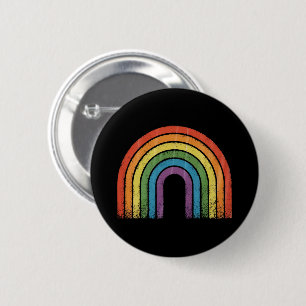 LGBTQ-Regenbogenflagge Gay Pride LGBT-Bewusstsein Button