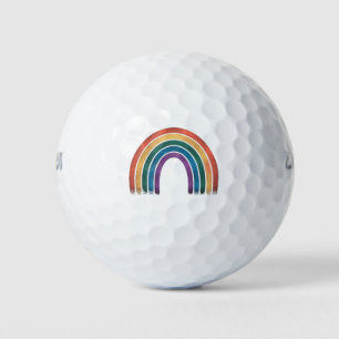 LGBTQ-Regenbogenflagge Gay Pride LGBT-Bewusstsein  Golfball