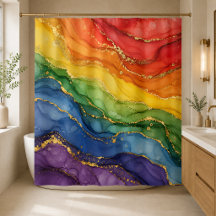 LGBTQ Regenbogenmarmor