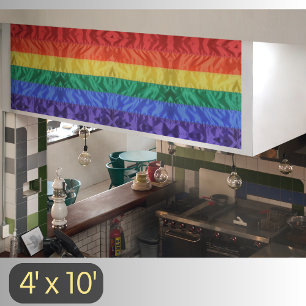 LGBTQ-Regenbogenstreifen für Regenbogenfahnen LGBT Banner