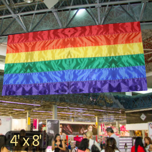 LGBTQ-Regenbogenstreifen für Regenbogenfahnen LGBT Banner