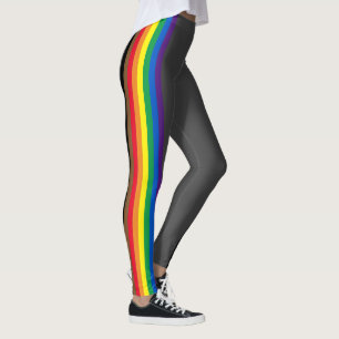 Lgbtq Regenbogenstreifen Gay-Philly-Stolly-Fahne g Leggings