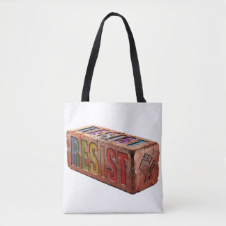 LGBTQ+ "RESIST Brick"
