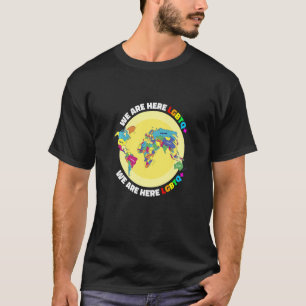 Lgbtq+ Respekt Lgbt Äquivalent der menschlichen Ka T-Shirt