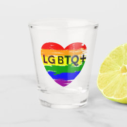 LGBTQ + SCHNAPSGLAS