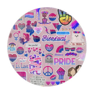 LGBTQ-Schneidplatte Schneidebrett