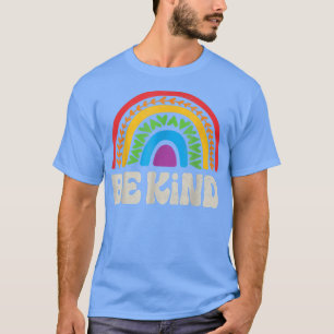 LGBTQ Sei gütiger Gay Pride LGBT Allein Regenbogen T-Shirt
