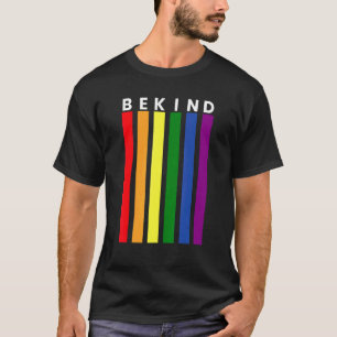 Lgbtq Seien Sie nett, wenn Sie nur Leng Regenbogen T-Shirt