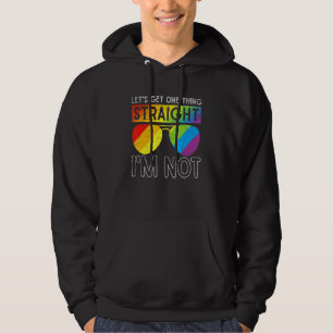 Lgbtq Sonnenbrille Gay Pride Regenbogenflagge Glei Hoodie
