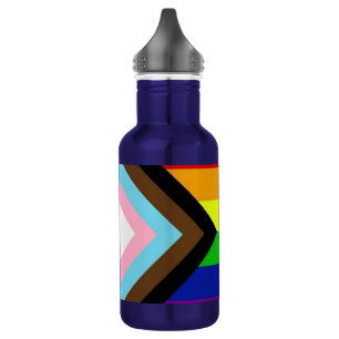LGBTQ+ Stachellose Stahlflasche Edelstahlflasche
