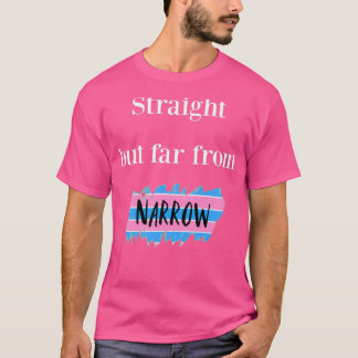 LGBTQ Starkes, leistungsstarkes Sprichwort für Tra T-Shirt