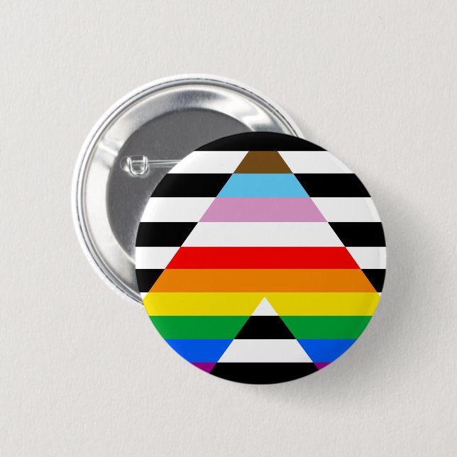 LGBTQ-Statusanzeige Button (Vorne & Hinten)
