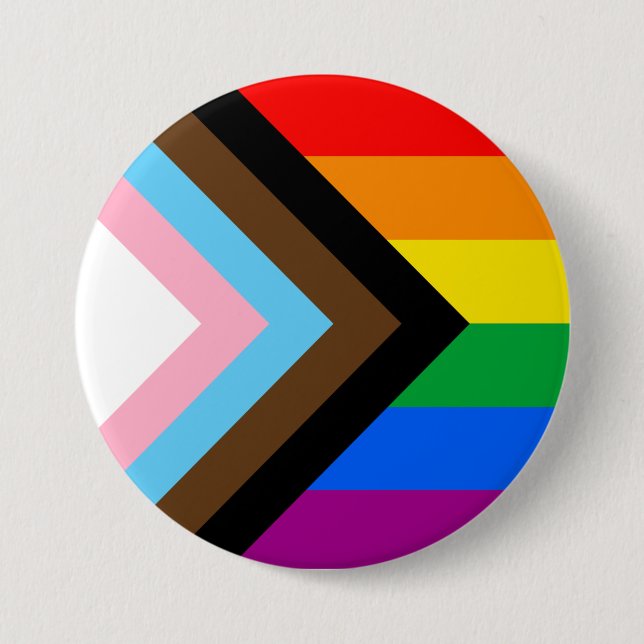 LGBTQ+-Statusanzeige Button (Vorderseite)