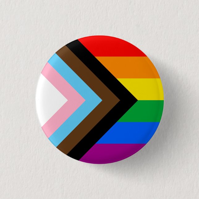 LGBTQ+-Statusanzeige Button (Vorderseite)