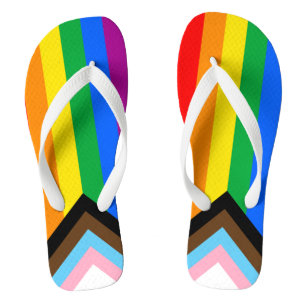 LGBTQ+-Statusanzeige Flip Flops