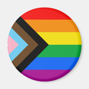 LGBTQ+-Statusanzeige Magnet