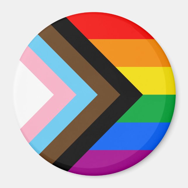 LGBTQ+-Statusanzeige Magnet (Vorne)