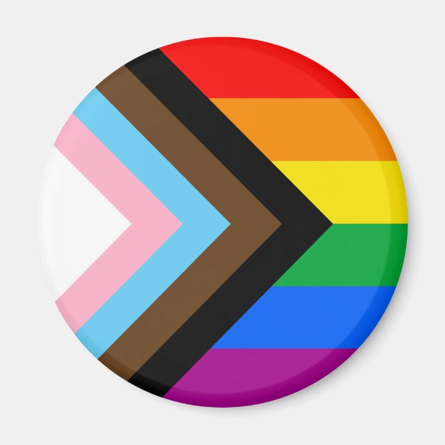 LGBTQ+-Statusanzeige Magnet (Vorne)