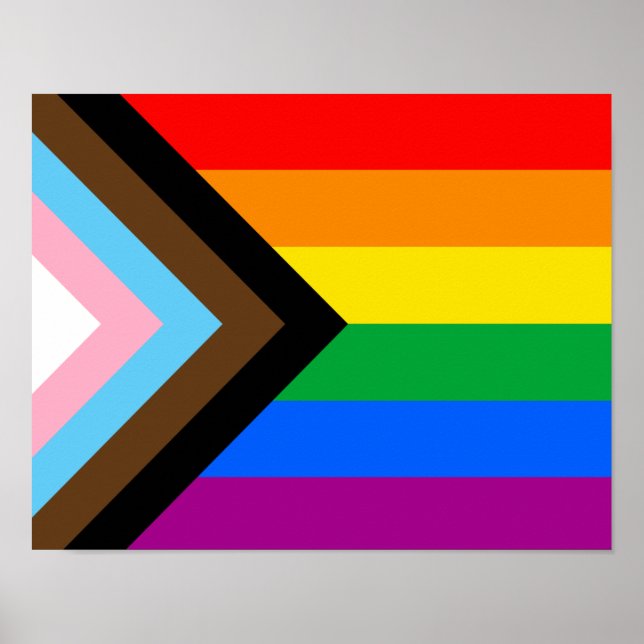LGBTQ+-Statusanzeige Poster (Vorne)