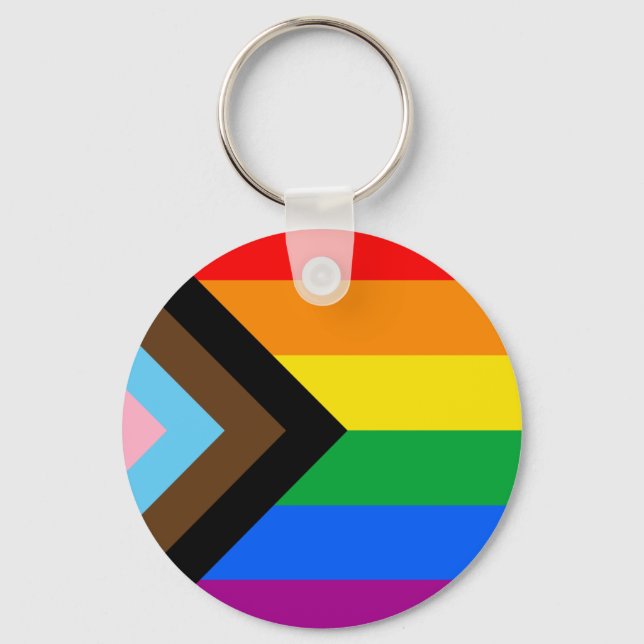 LGBTQ+-Statusanzeige Schlüsselanhänger (Vorderseite)