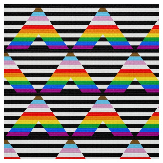 LGBTQ-Statusanzeige Stoff (Muster)