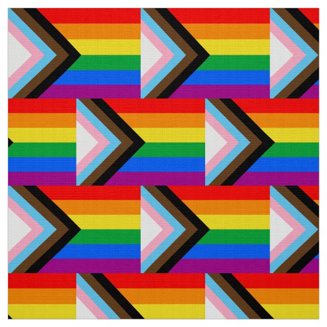 LGBTQ+-Statusanzeige Stoff (Muster)