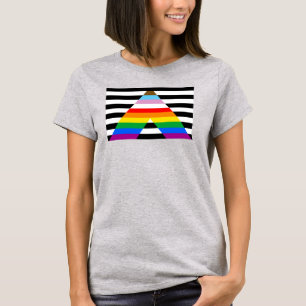 LGBTQ-Statusanzeige T-Shirt