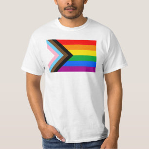 LGBTQ+-Statusanzeige T-Shirt