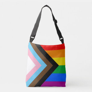 LGBTQ+-Statusanzeige Tragetaschen Mit Langen Trägern